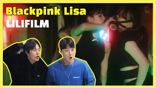 Korean dancers React To 'Blackpink Lisa Dance' First Time [LILI FILM]