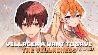 Isekai Manga Recommendation - Villager A Wants to Save The Villainess No Matter What