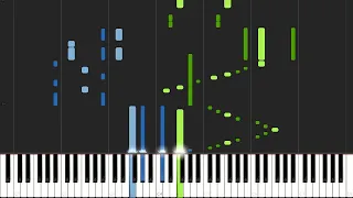 Haikyuu!! OP1 - Imagination (Animenz) Synthesia