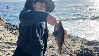 Rock Fishing | Catch & Cook | Camping |Glass Beach | Light House! Please like, comment, & subscribe.