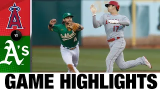 Angels vs. A's Game Highlights (5/27/21) | MLB Highlights