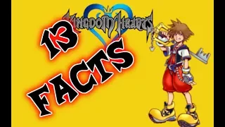 13 Facts Of Kingdom Hearts You Didn't Know