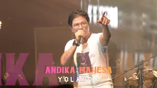 ANDIKA MAHESA - YOLANDA, LIVE AT PKKH UGM