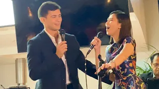 ASHMATT, KILIG OVERLOAD ang DUET! SARAH, KINOREK Pa Si MATTEO! NAKAKAINLAB!!