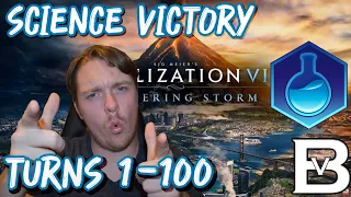 How to Win a Science Victory In Civilization 6 - Turns 1-100