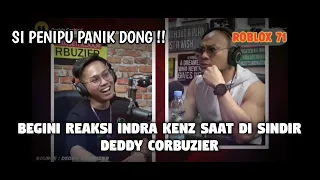 TELAK !!! Deddy Corbuzier sindir Indra Kenz langsung di depan mukanya