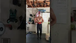 Pelican Bay 30 Down Routine!! (465 Burpees/180 Pullups)