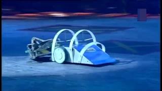 Битвы Роботов (РУССКАЯ ОЗВУЧКА!) - 7 сезон, 13 Серия (RobotWars - Season 7, Heat M)