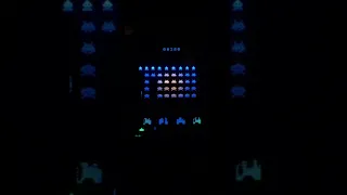 Y.A.S.I. for Vectrex by Alex Herbert #vectrex #retrogaming #homebrew #SpaceInvaders #LooksLikePixels