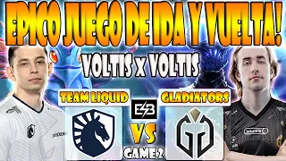 GLADIATORS VS TEAM LIQUID BO3[GAME 2]CCNC, DYRACHYO VS NISHA, MICKE-PGL WALLACHIA SEASON 1-DOTA- ESB