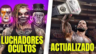 WWE 2K23: SECRETOS OCULTOS, NUEVOS LUCHADORES y MOVIMIENTOS (GRATIS) | ACTUALIZACIÓN 1.08 🔥