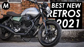 28 Best New & Updated Retro Motorcycles For 2021!