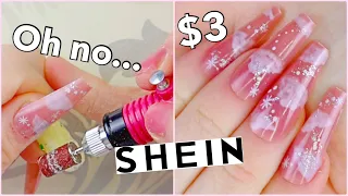 Testing Nail Supplies From SHEIN