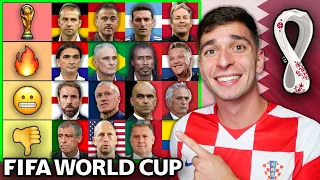 Ranking EVERY World Cup Country's MANAGER