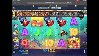 💥 💥 Great BONUS on Big Bass Splash 20p a spin £5 spent 💥💥 #slots #bigbasssplash