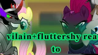 mlp:vilain +fluttershy react to her part1/2