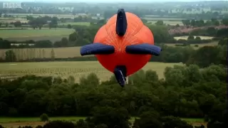 James Gets in Trouble While Airship Carvanning | Top Gear