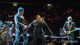 U2 love is bigger that anything in its way IEM / experience + innocence tour London