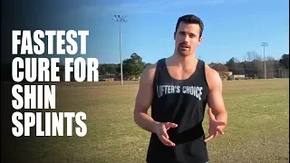 Best cure for shin splints (posterior shin splints)