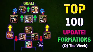 All Formations eFootball 2024 Mobile || new formation efootball 2024 🔥