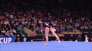 Georgia Simpson - Floor Exercise - 2012 AT&T American Cup