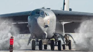 US Airmen Insert Tiny Explosives to Jump-Start This Massive B-52