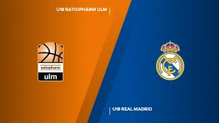 2023-24 EB ANGT Finals Berlin Round 3 Highlights: U18 ratiopharm Ulm-U18 Real Madrid