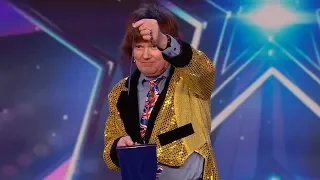 Britain's Got Talent Unseen 2020 David J Watson is BACK for the Umpteenth Time Audition S14E01