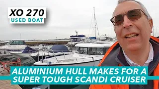 XO 270 used boat | Aluminium hull makes this Scandi cruiser super-tough | Motor Boat & Yachting