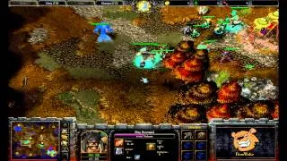 [HD.WC3#341] Infi vs Fly - HvO - Final HFAS Season 2 Game 1 - Warcraft 3 Replay [FR]