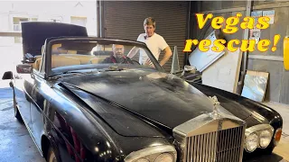 Gary meets Videobob | Rolls-Royce Rescue in Vegas! | Classic Obsession | Episode 63