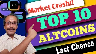 My TOP 10 highest Conviction  Best Altcoins for 2024 | Time to Buy in Bitcoin Crash |