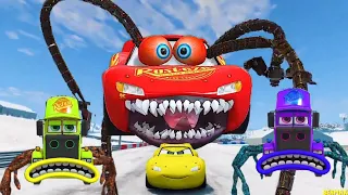 Lighting McQueen Monster - Coffin Dance Song (Cover)@Coffinbillu