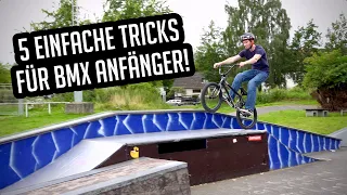 5 Super einfache BMX Tricks für Anfänger!