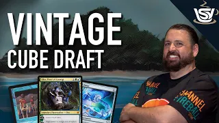 I Got Passed a Time Walk?? | Vintage Cube Draft