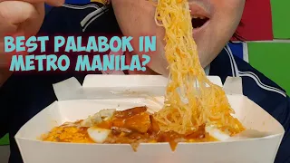 The BEST Pancit Palabok in Manila, Philippines | Aling Tonang's