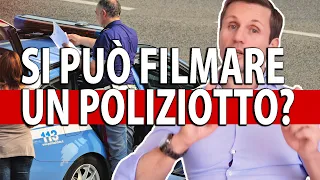 Si può filmare un poliziotto? | avv. Angelo Greco