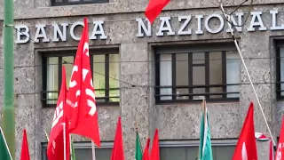 Milano, Piazza Fontana, 12 dicembre 1969-2017, Ore 16:37, minuto di silenzio