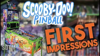 Scooby Doo Pinball: First Impressions (SDTM, 2023)