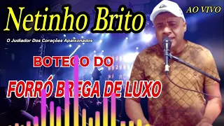 BOTECO DO FORRÓ BREGA DE LUXO/ NETINHO BRITO/ FALANDO DE AMOR