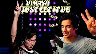 Dimash - Just Let It Be (Arnau Concert) | Reaction