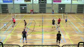 Volleyball exercises with multiple balls at once. Drill 5.