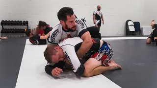 FULL ROUND: Rafael Lovato Jr Showcases His Style In The Training Room