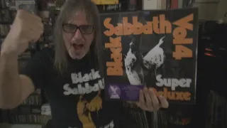 Black Sabbath Super Deluxe Vol 4 Boxset Unboxing