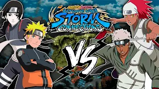 Naruto and Sai VS Karui and Omoi | NARUTO X BORUTO ULTIMATE NINJA STORM CONNECTIONS