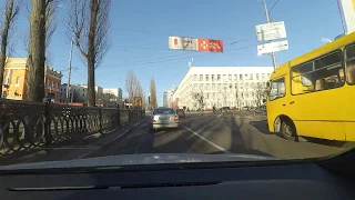 Driving in Kiev, Ukraine [11]