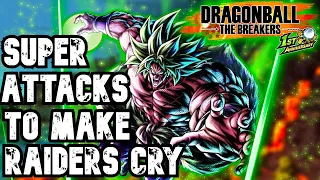 Super Attacks and Transpheres YOU NEED For Season 4 of Dragon Ball The Breakers