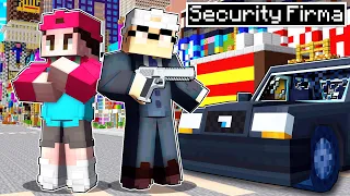 ich ERÖFFNE Security FIRMA in Minecraft RP