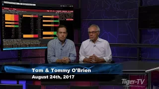 August 24th Bull-Bear Binary Option Hour on TFNN by Nadex - 2017