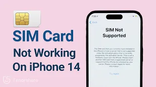 How to Fix SIM not Supported on iPhone 14/Plus/14 Pro/Pro Max